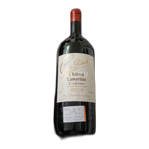 Sudoeste Cahors Château Lamartine Particulière 2020
