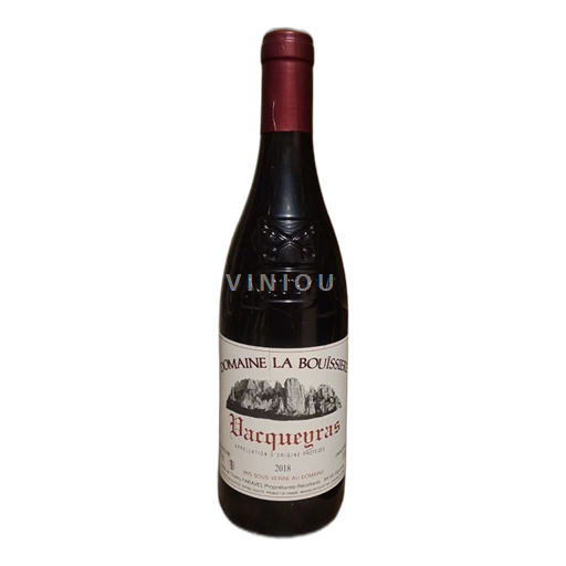 Valle del Rodano Vacqueyras Domaine la Bouïssiere 2018