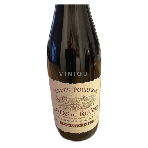 Rhône-dalen Côtes-du-Rhône Terres Pourpres 2022