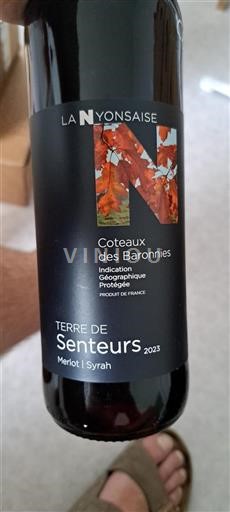 Alpen en Rhônevallei Coteaux des Baronnies La Nyonsaise Terre de Senteurs 2023