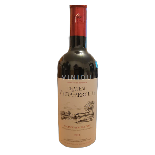 Bordéus Saint-Émilion Château Vieux-Garrouilh 2021