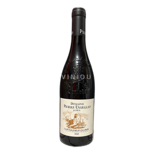 Rhône Valley Châteauneuf-du-Pape Domaine Pierre Usseglio & Fils 2020
