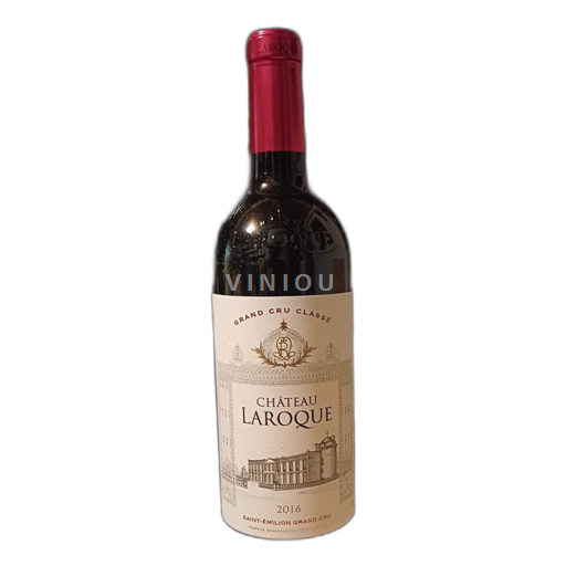 Bordeaux Saint-Émilion Grand Cru Château Laroque 2016