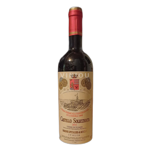 Sicilia Etna Castello Solicchiata 2014
