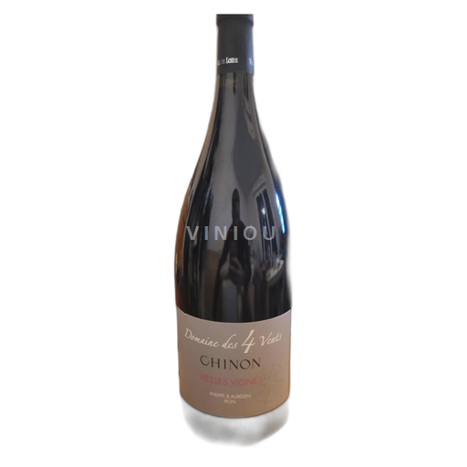 Loirevallei Chinon Domaine des 4 Vents Vieille vigne 2022