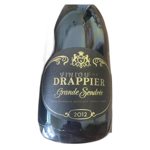 Champagne Drappier Grande Sendrée 2012