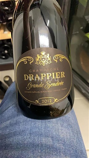 Champagne Drappier Grande Sendrée 2012