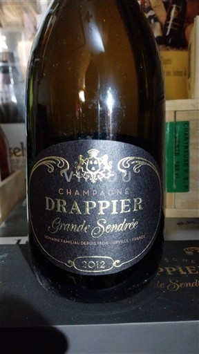 Champagne Șampanie Drappier Grande Sendrée 2012