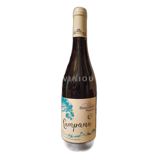 Languedoc Corbières Château Beauregard Mirouze Campana 2020