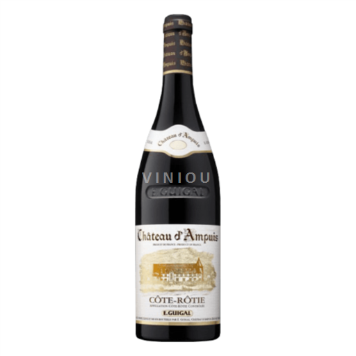 Rhônen laakso Côte-rôtie Guigal Chateau d’Ampuis 2019