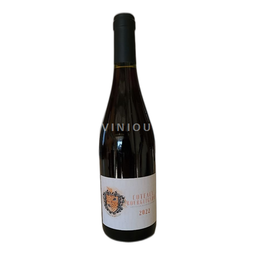 Burgundija Burgundska gricevja Terre gentilles 2022 2022