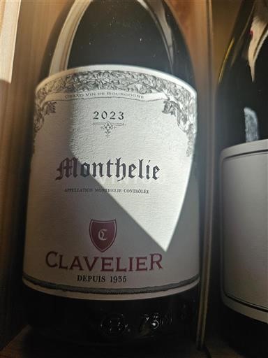 Bourgondië Monthélie Clavelier 2023