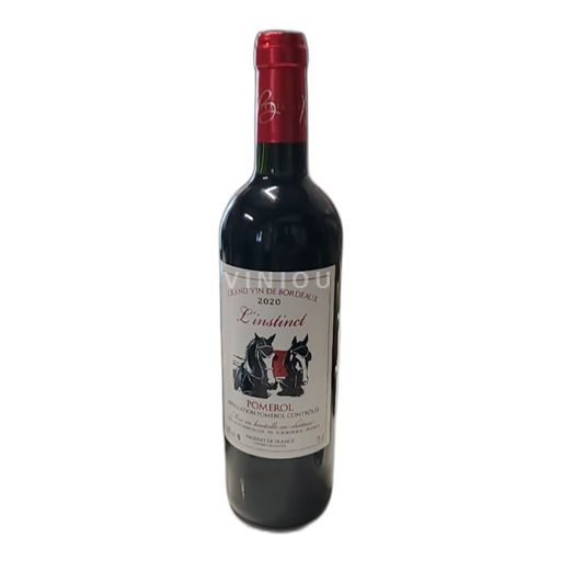Bordeaux Pomerol L'instinct 2020
