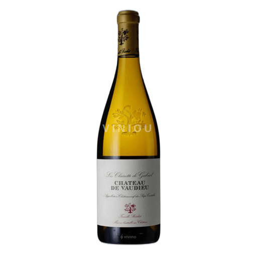 Valle del Rodano Châteauneuf-du-Pape Chateau de vaudieu Clairette de Gabriel 2022