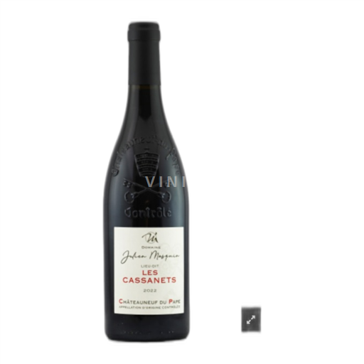Thung lũng Rhône Châteauneuf-du-pape Domaine julien Masquin Cassanets 2022
