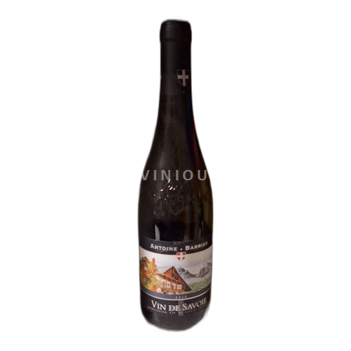 Savoie och Bugey Vin från Savoie Antoine barrier 2018 2018