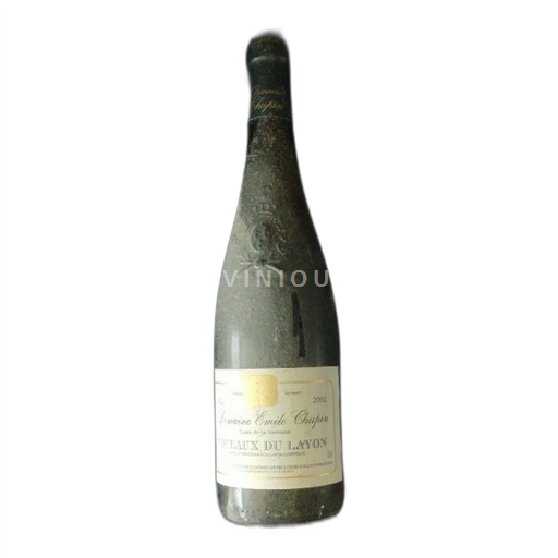 Loiretal Coteaux-du-Layon Domaine Emile Chupin Croix de la Varerime 2002