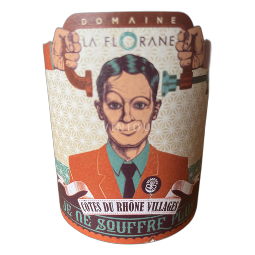 Rhône-dalen Côtes-du-Rhône-Villages Domaine La Florane Je Ne Souffre Plus 2023