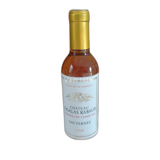 Bordeaux Sauternes Château Sigalas Rabaud 2008