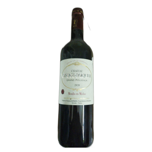 Bordeaux Moulis-en-Médoc Château Lestage-Darquier Grand Poujeaux 2020