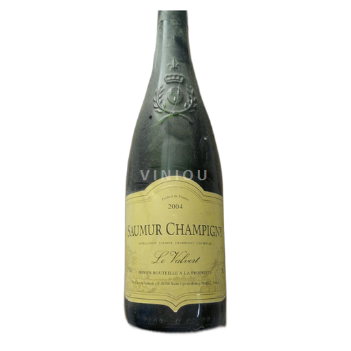 Údolí Loiry Saumur-Champigny Le Valvert 2004