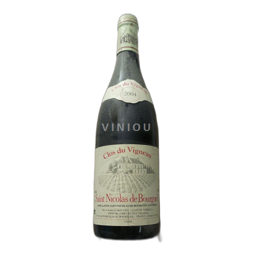 Loirevallei Saint-Nicolas-De-Bourgueil Clos du Vigneau 2004