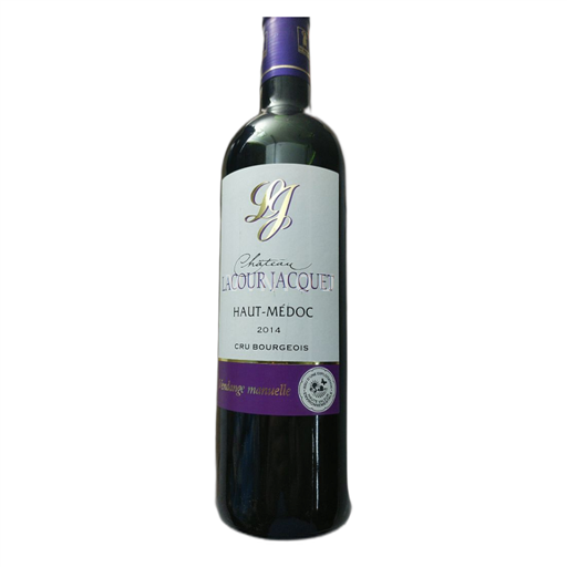 Bordeaux Haut-Médoc Château Lacour Jacquet 2014
