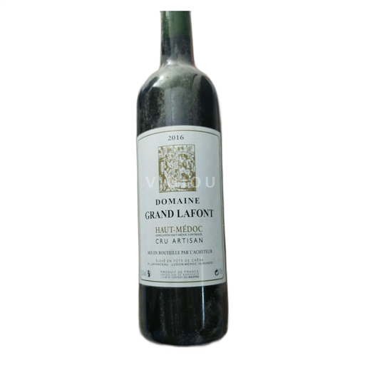 Bordeaux Haut-Médoc Domaine Grand Lafont 2016