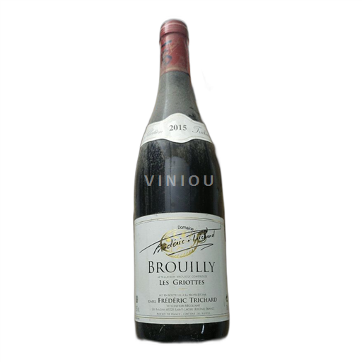 Beaujolais Brouilly Domaine Frédéric Trichard Les Griottes 2015