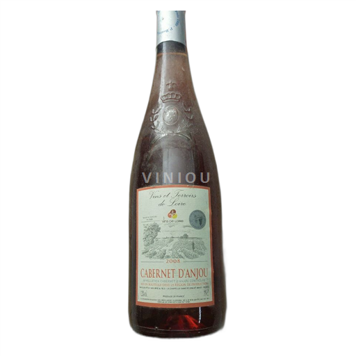 Valle della Loira Cabernet d'Anjou Sans  2008