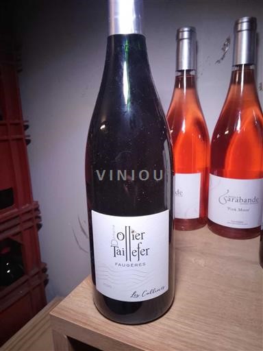 Langvedok Faugères Domaine Ollier Taillefer Les Collines 2020