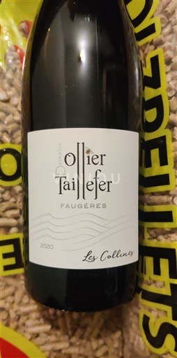 Languedoc Faugères Domaine Ollier Taillefer Les Collines 2020