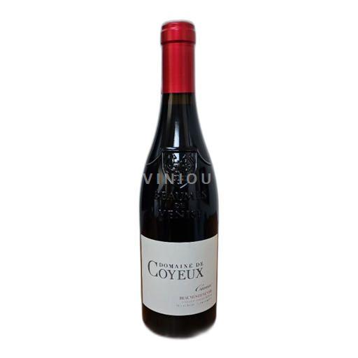 Rhônen laakso Beaumes de Venise Domaine de Coyeux 2018