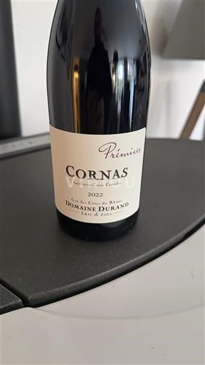 Thung lũng Rhône Cornas Domaine Durand Prémices 2022