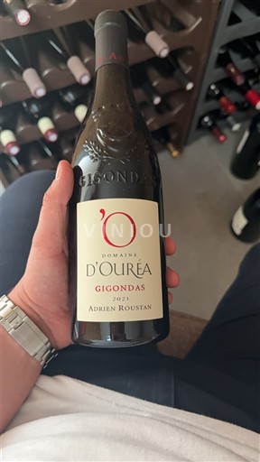 Valle del Ródano Gigondas Domaine d'Ouréa 2021