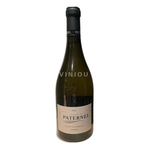 Provence Cassis Domaine du Paternel Esprit de Famille 2021
