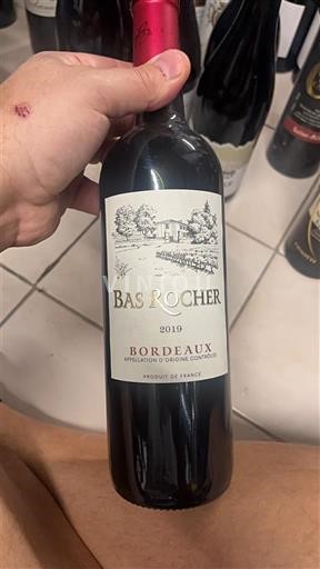 Bordeaux Bas Rocher 2019