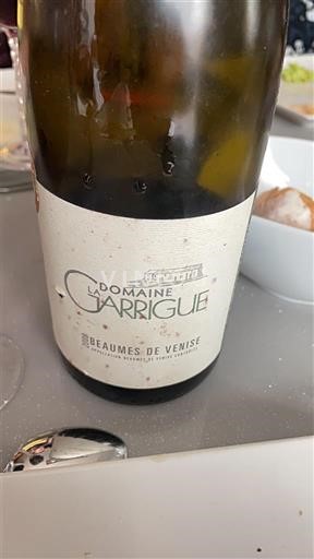Valea Ronului Beaumes de Venise Domaine la Garrigue 2008
