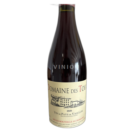 Rhônedalen Ospecificerad Domaine des Tours 2020