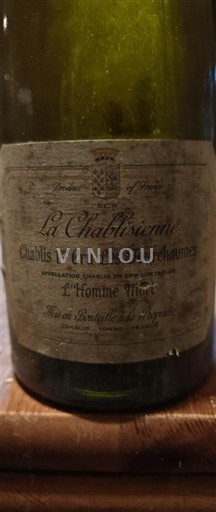 Burgundy Chablis Premier Cru Premier Cru La Chablisienne L'Homme Mort Non-Vintage