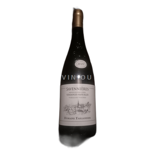 Dolina Loare Savennières Domaine Taillandier Vendanges Manuelles - Vieilles Vignes 2023