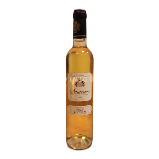 Bordeaux Sauternes Baron de Ceyssac 2022