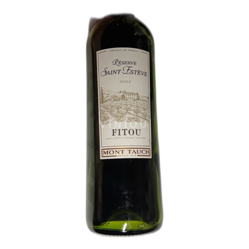 Languedoc Fitou Mont Tauch Réserve Saint-Estève 2022
