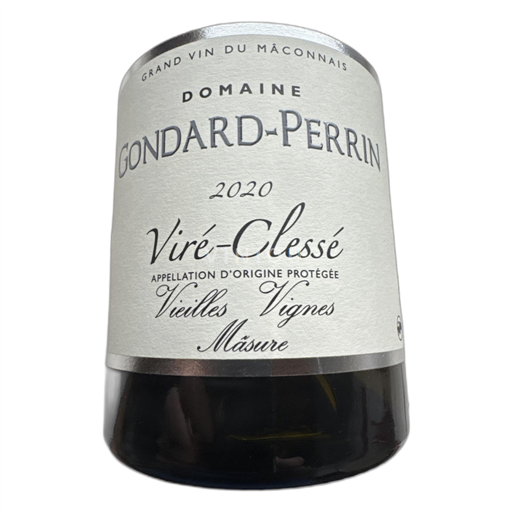 Borgoña Viré-clessé Gondard-Perrin Vieilles Vignes 2020
