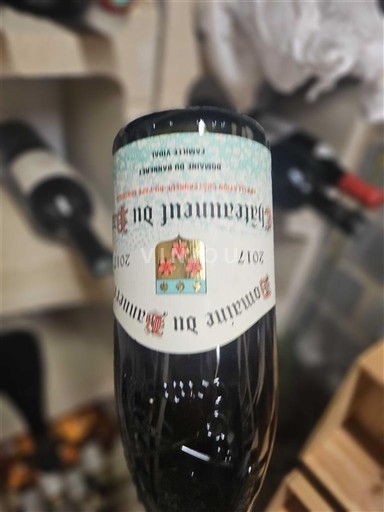 Vallée du Rhône Châteauneuf-du-pape Domaine des Bannerets 2017