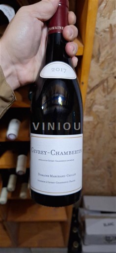 Burgundija Gevrey-chambertin Domaine Marchand-Grillot 2017