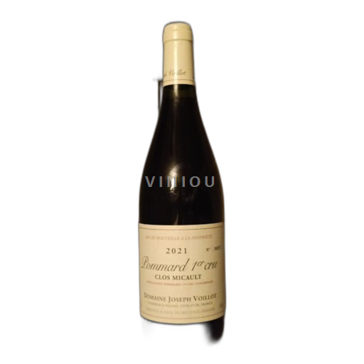 Bourgondië Pommard Premier Cru Domaine Joseph Voillot Clos Micault 2021