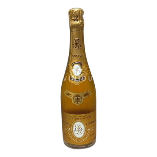 Champaña Champán Louis Roederer Cristal 1995