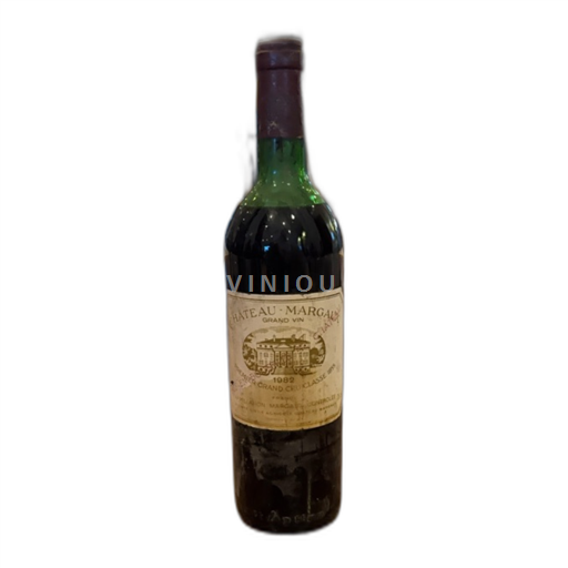 Bordeaux Margaux Château Margaux Grand Vin 1982