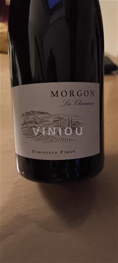 Beaujolais Morgon Dominique Piron La Chanaise 2023